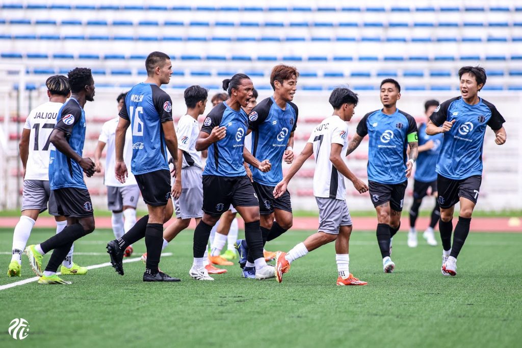 Maharlika FC Wins First Outing