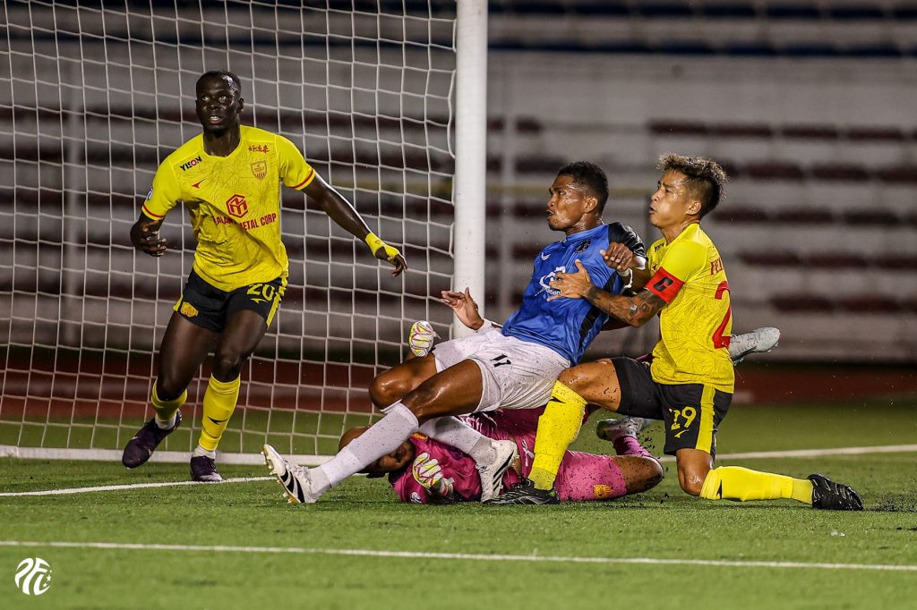 Maharlika FC Push Manila Digger to the Limit in Five-Goal Thriller