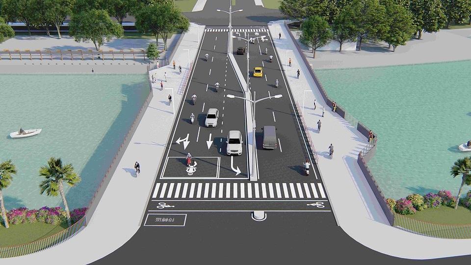 Jiuru Road Bridge Rebuild Advances, Completion Targeted for June 2026