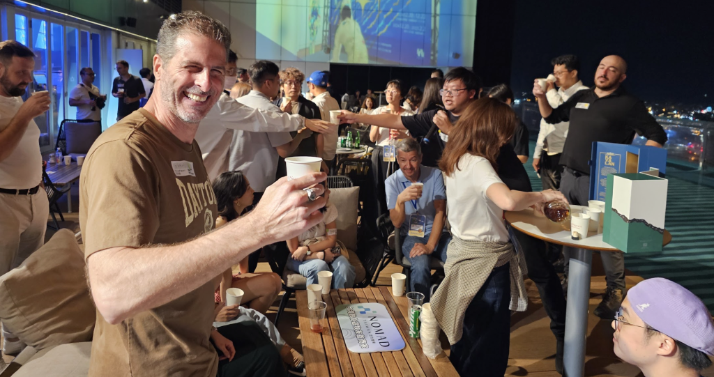 Digital Night Event Draws Global Remote Workers to Kaohsiung Rooftop
