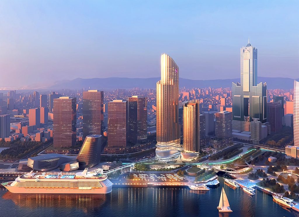 Progress in the development of the Asia Bay “Twin Stars” towers projects