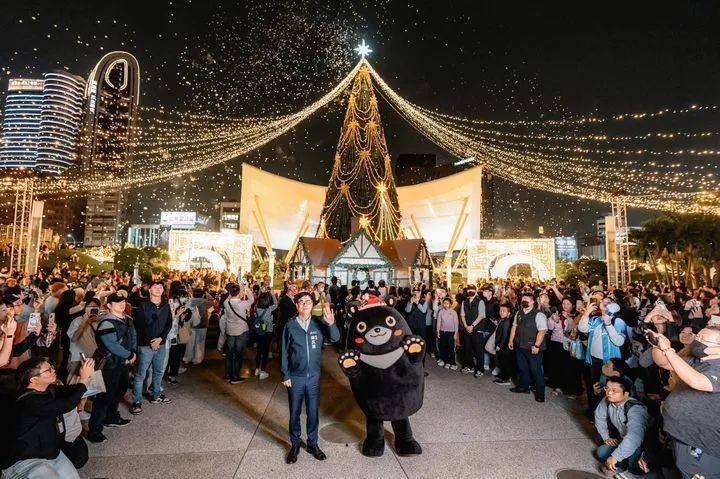 Kaohsiung Hopes to Break Attendance and Spending Records with 2025 Christmas Festival