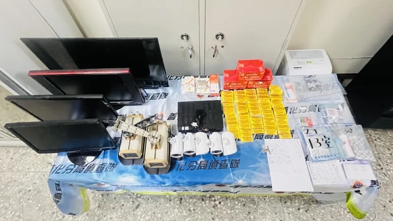 Maid Cosplay Sex Den Busted: Backdoor entrance, NT$1,700 to 2,500 per visit in Tainan