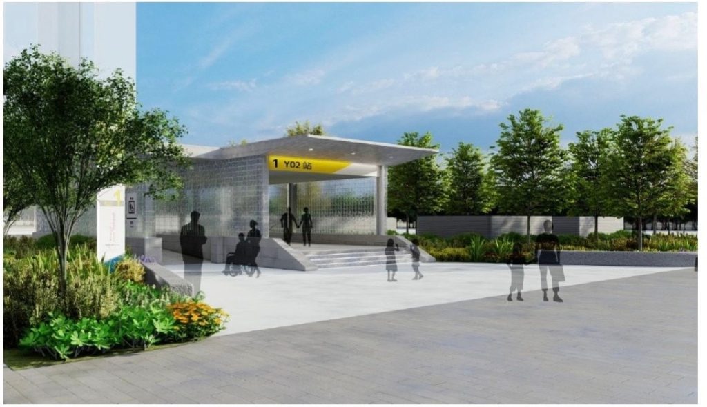 Kaohsiung MRT Bureau Gets Approval for Yellow Line Urban-Planning Changes