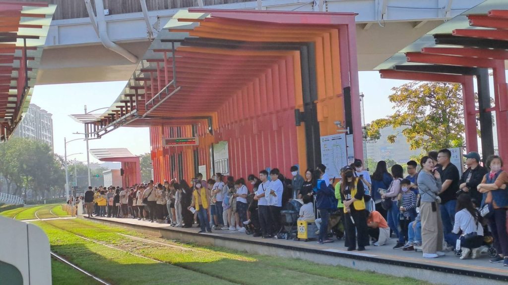 Kaohsiung Weekend Transit Use Nears “Concert Levels” as Major Events Drive Crowds
