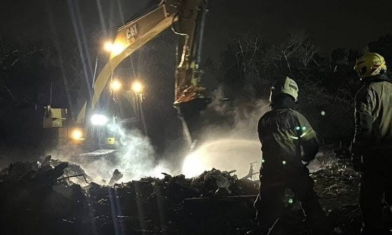 From The News Lens: Tainan Waste Site Fire Fully Extinguished After 13 Days; City Apologizes and Pledges Tighter Oversight