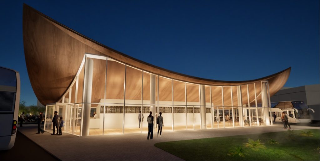 Construction Begins on Neipu Transport Hub in Pingtung