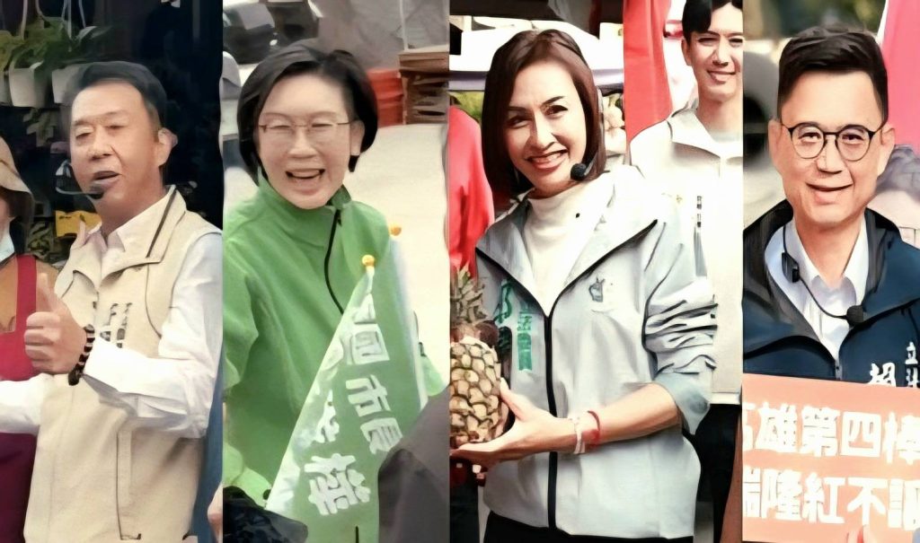DPP Kaohsiung Primary Enters Final Sprint as Four Lawmakers Blitz Markets and Streets