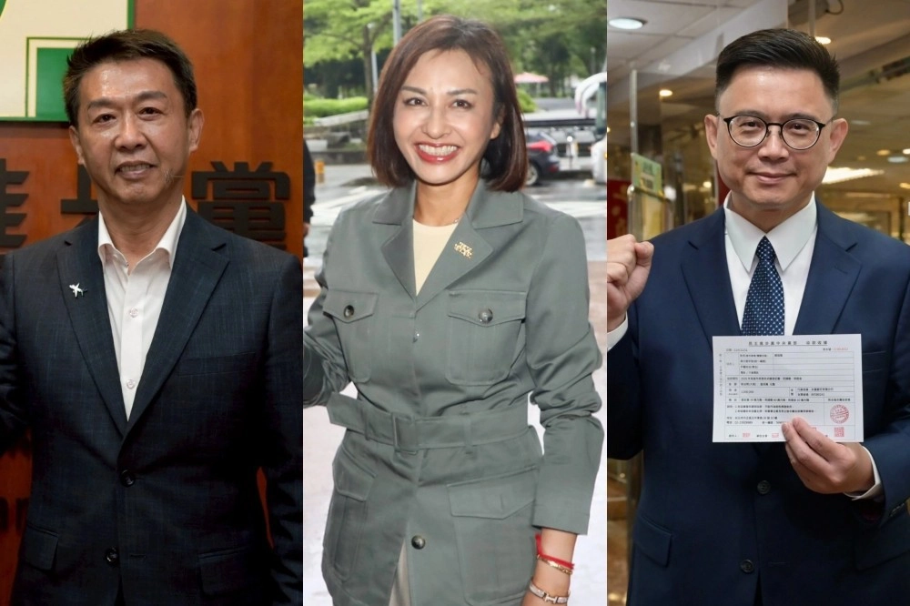 Three DPP Lawmakers Neck-and-Neck as Kaohsiung Race Enters Final Stretch