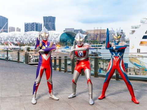 In Case You Haven’t Heard: See “Ultraman” at Kaohsiung Waterfront From Feb. 7