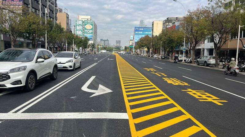 Jhongshan Road Upgrade Delivers Smoother Ride Through Central Kaohsiung