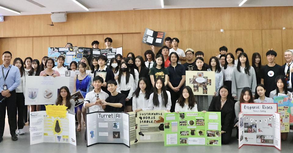 Kaohsiung American School Students Showcase IB Personal Projects