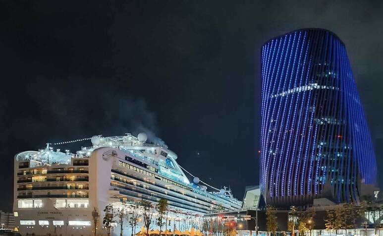 Kaohsiung Cruise Terminal Nears 3rd Anniversary as Rotating Restaurant Plan Considered