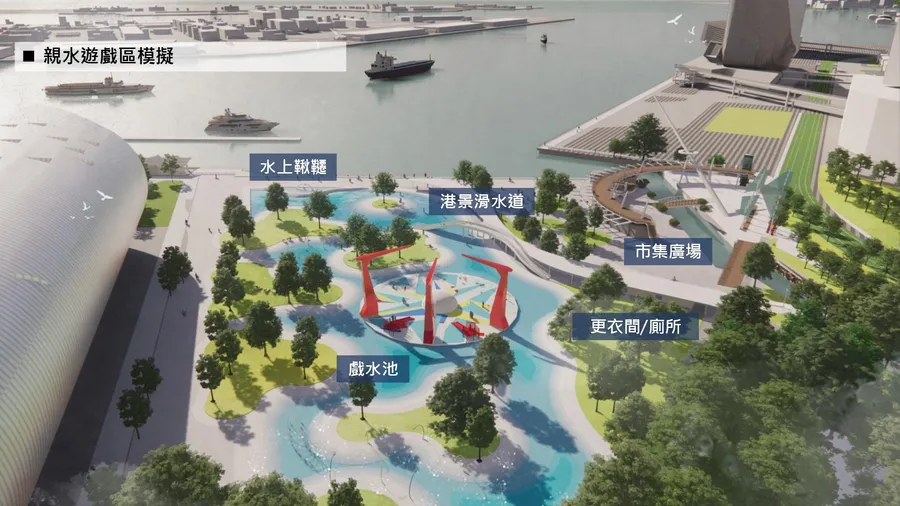 Residents Push for Longer Opening Months at Kaohsiung’s New Splash Parks