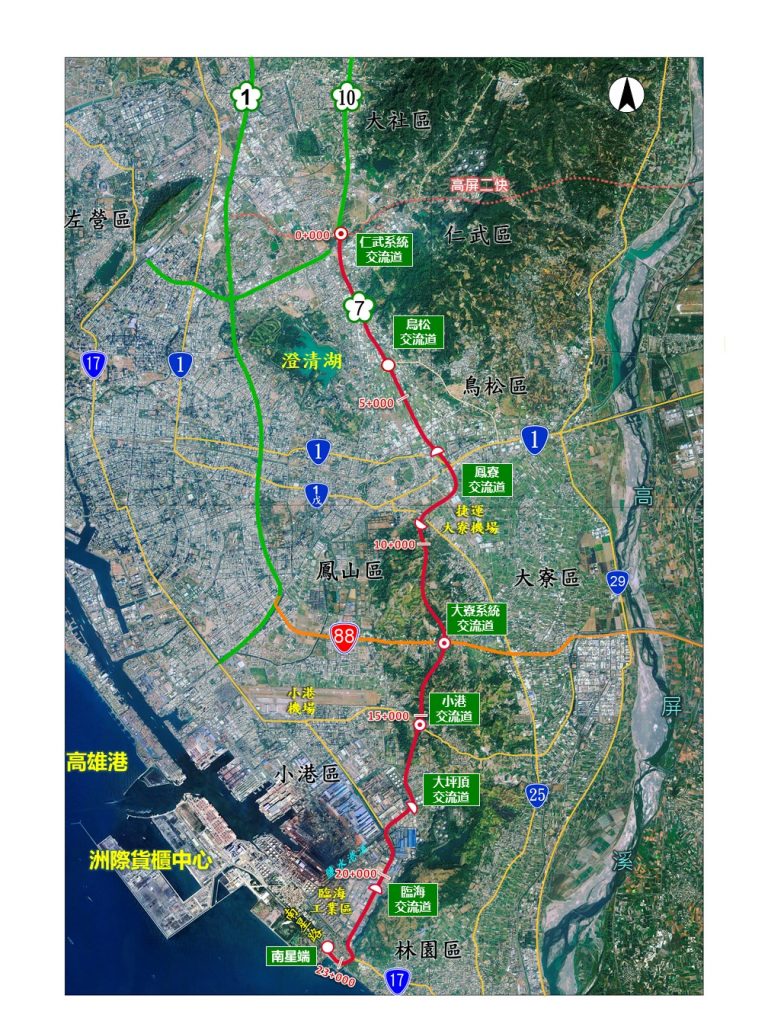 Siaogang Councilor Presses for Faster Freeway 7 Build While Warning of Construction-Era Traffic Strain