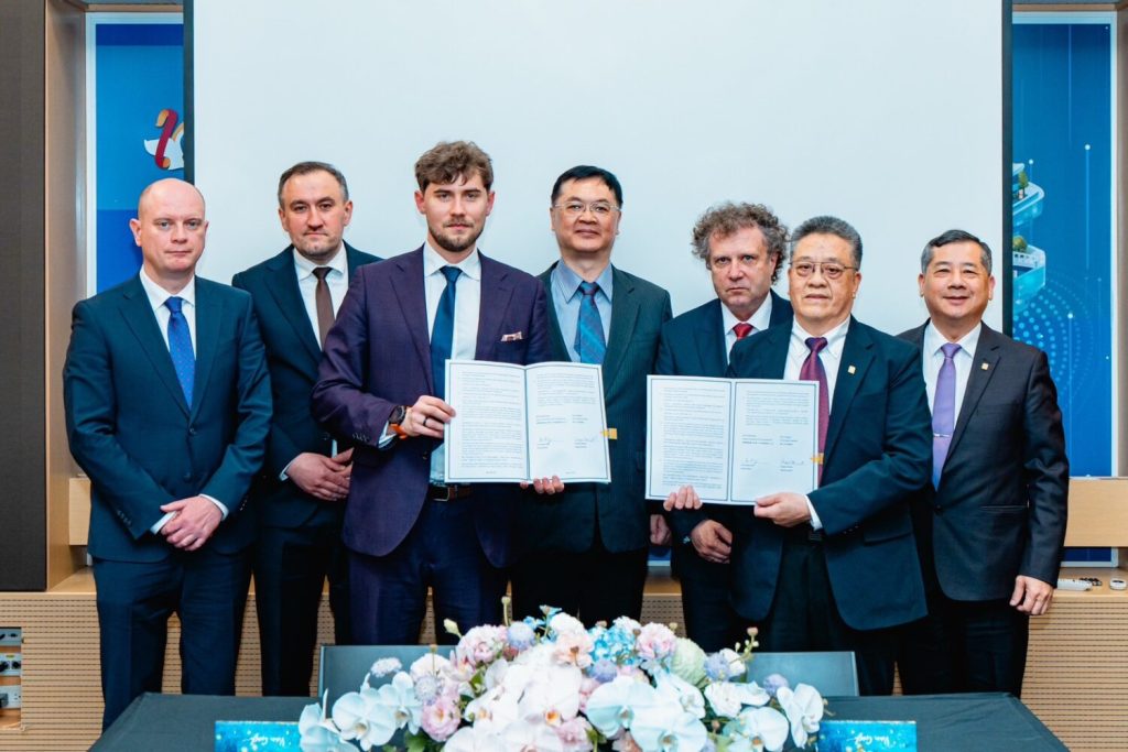 Kaohsiung Port Signs MOU With Poland’s Port of Gdynia