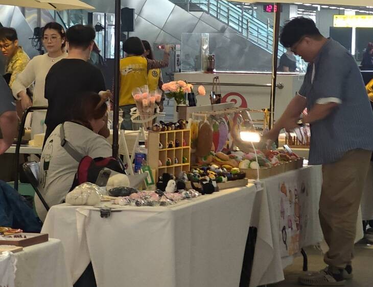 Pop-Up Events Draw Crowds To Kaohsiung Main Station’s Sunken Plaza