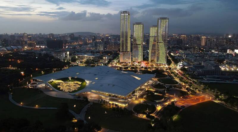 Kaohsiung’s Weiwuying MRT Project Design Wins MUSE Gold