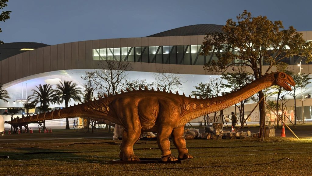 Free Entry Confirmed for Kaohsiung ‘Dinosaur Park’ Event, Showtimes Released