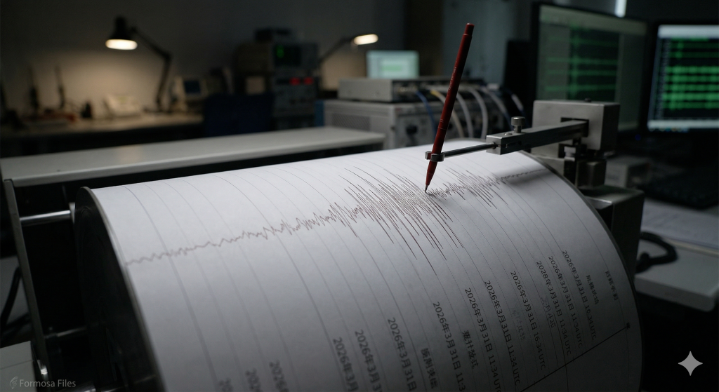 Unusual Pingtung Quake Ended 30 Years of Seismic Quiet