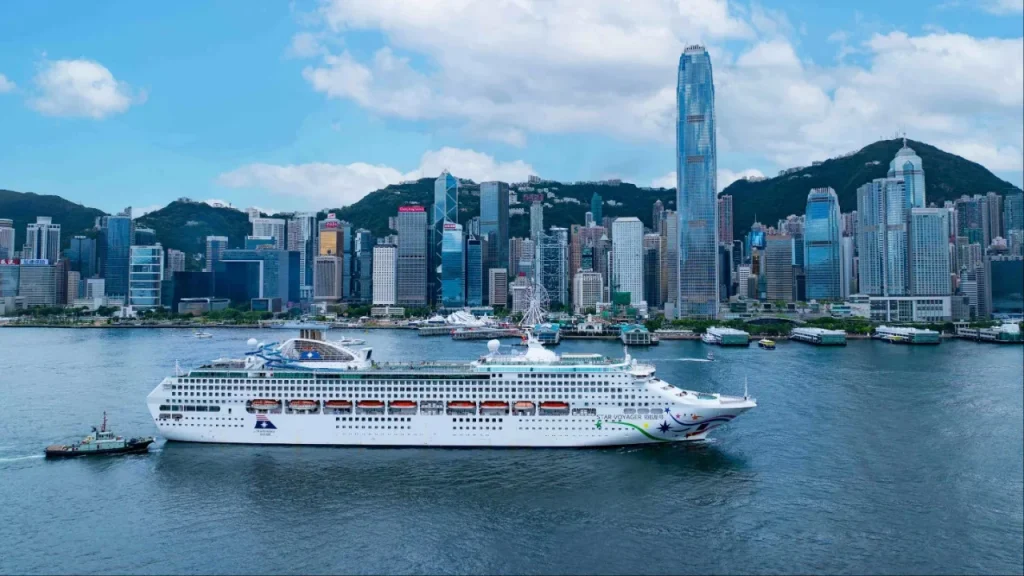 Star Cruises to Offer Limited Three-night Cruises to Kaohsiung and Penghu, Departing From Hong Kong