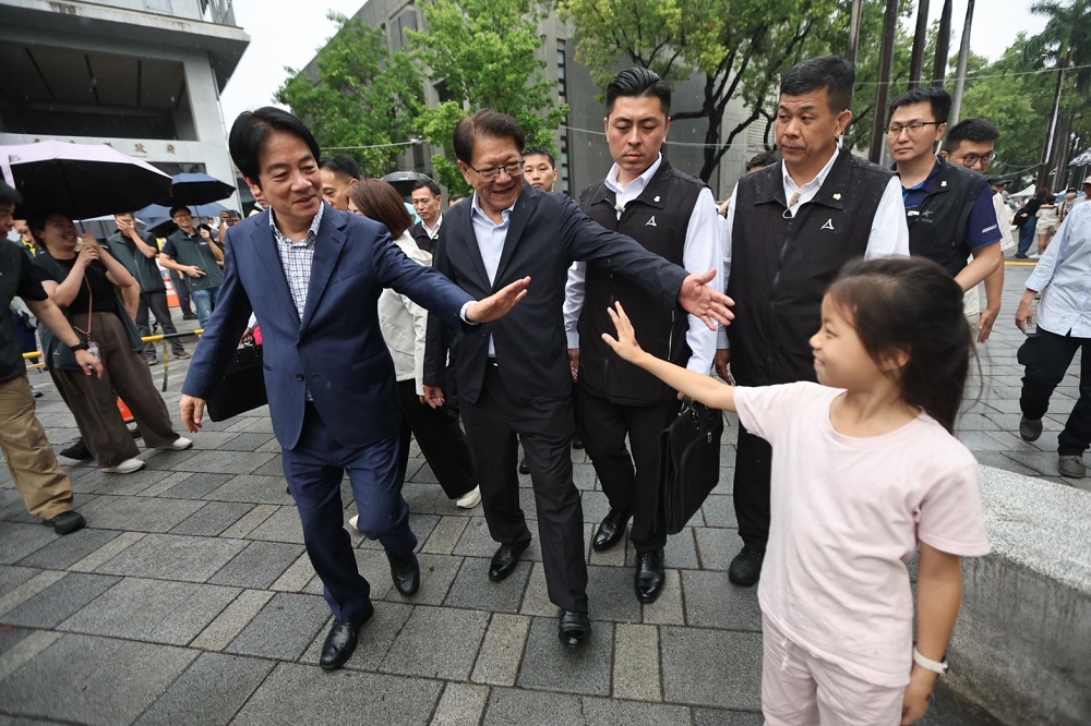 President Lai visits Pingtung children’s event, backs greater emphasis on children’s perspectives