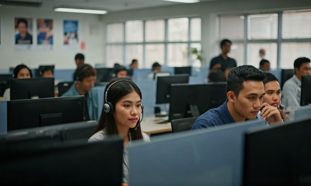 AI threatens Philippines call center model as automation accelerates