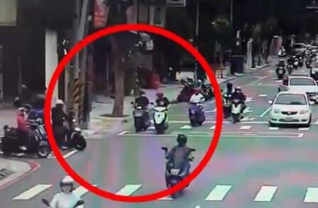 ‘Asparagus’ insult sparks confusion after Zuoying horn-honking dispute