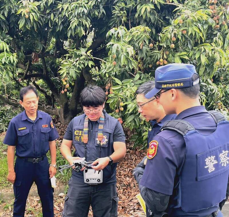 Police deploy drones, mobile cameras to guard Dashu lychee harvest