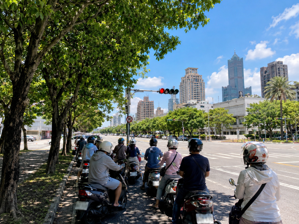 City shortens red lights to reduce summer heat exposure