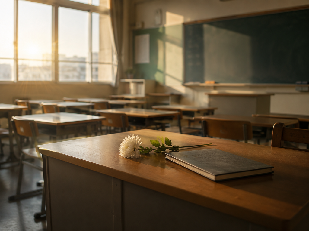 Teacher’s death prompts Kaohsiung to review support for educators