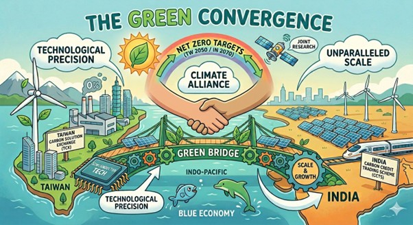 A Green Bridge: Why Taiwan and India are natural allies in climate policy