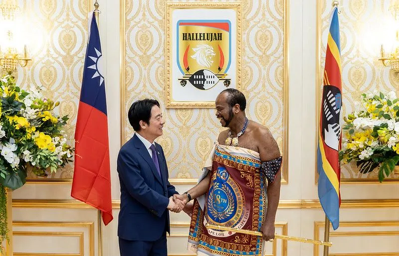STUDENT OPINION: Against All Odds: President Lai’s Trip to Eswatini
