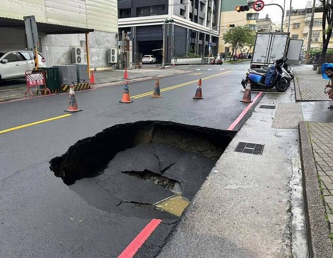 Kaohsiung braces for flooding as mountain rainfall may top 350 mm