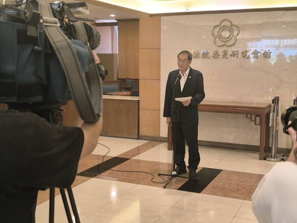 KMT Pingtung magistrate candidate indicted after prosecutors reverse hospital fire decision