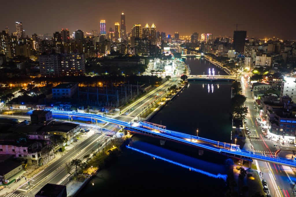 Love River pedestrian bridge removal plan highlights THSR extension worries