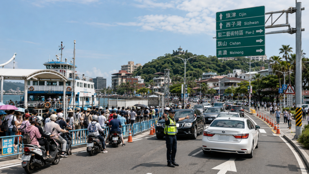 Traffic controls set for Dragon Boat holiday crowds