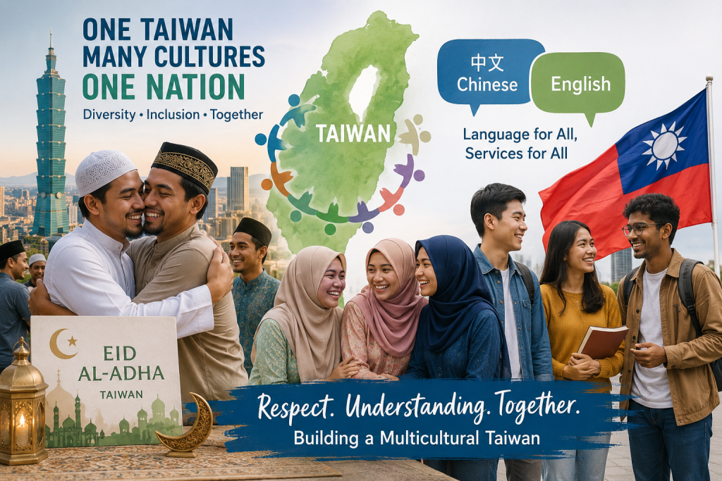 OPINION: Taiwan’s multiculturalism and the “One Nation” idea