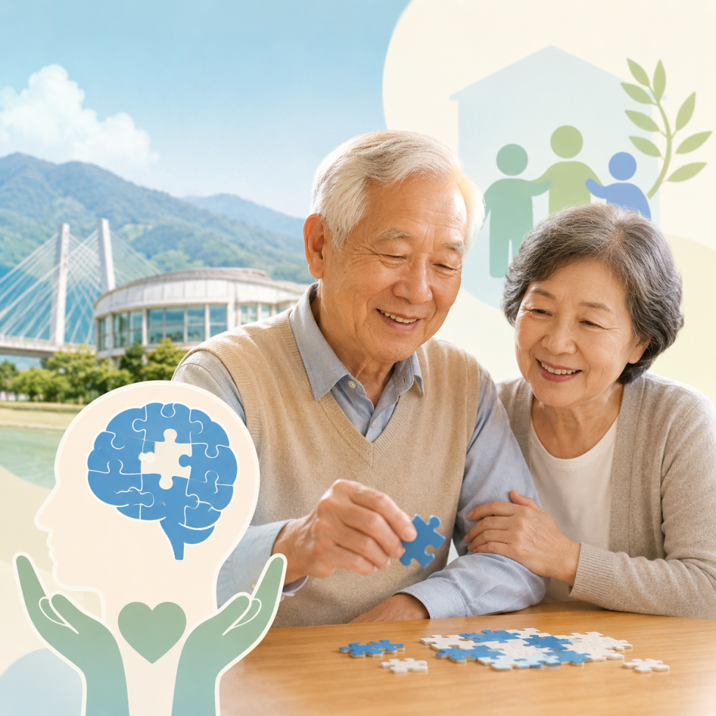 Chiayi County says it now identifies over 90 percent of estimated dementia cases