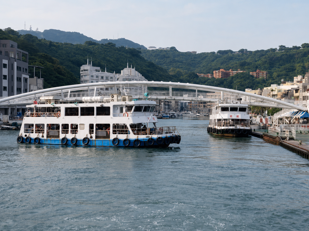 Cijin ferry operator loses more than NT$60 million despite long lines
