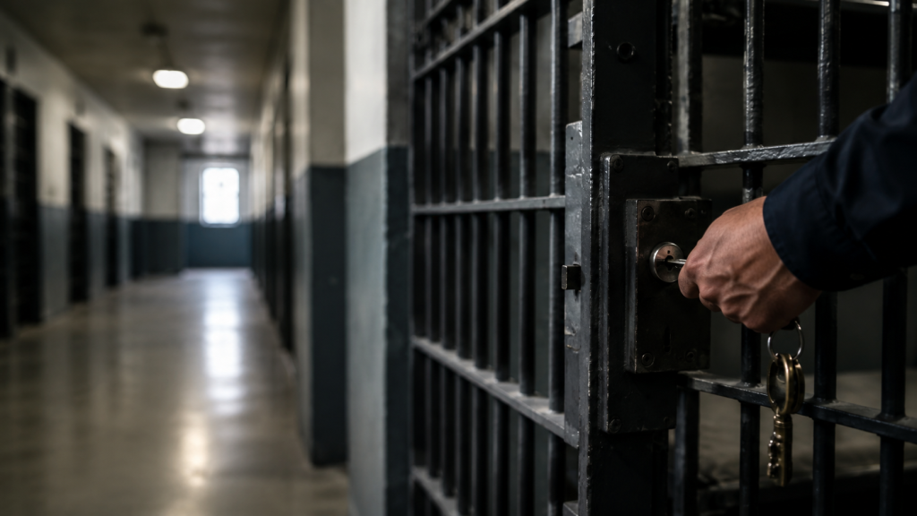 Prison officer sentenced over sexual abuse of inmate
