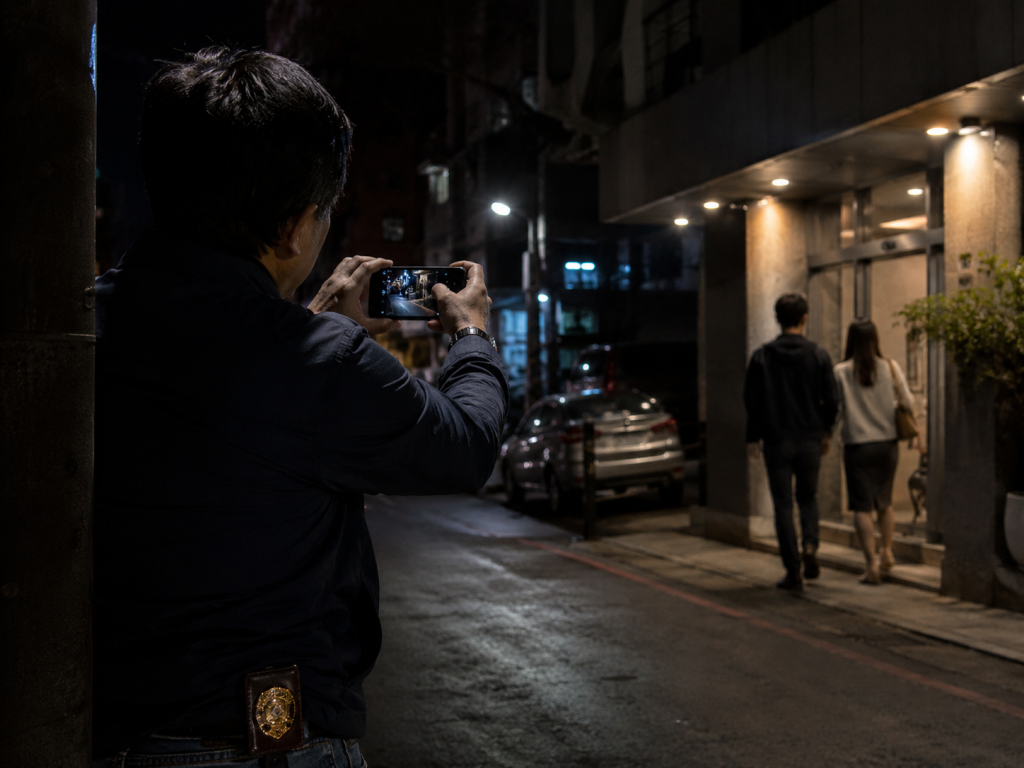 Former police investigator indicted over alleged stalking of romantic rival