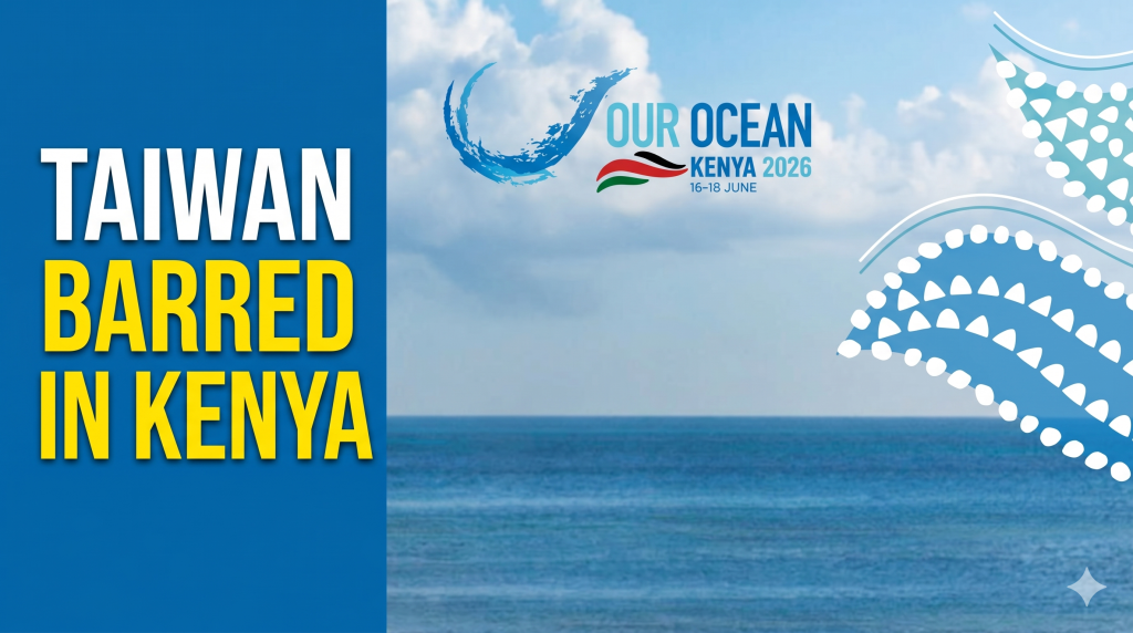 Ocean Affairs Council condemns Kenya for barring Taiwan delegation