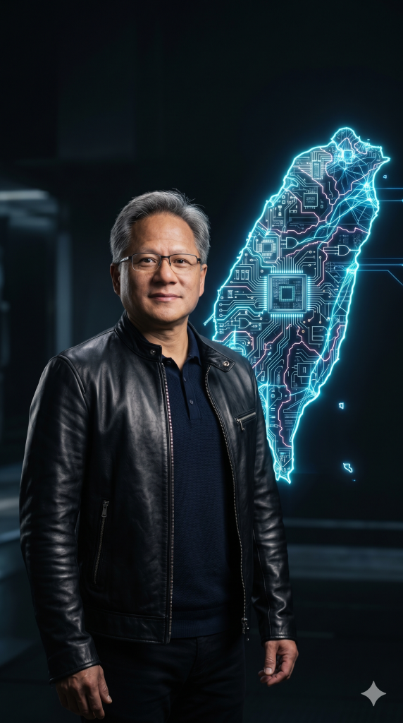 The Chip Titan’s Confession to Taiwan: Jensen Huang’s Vision of the Core Hub of AI