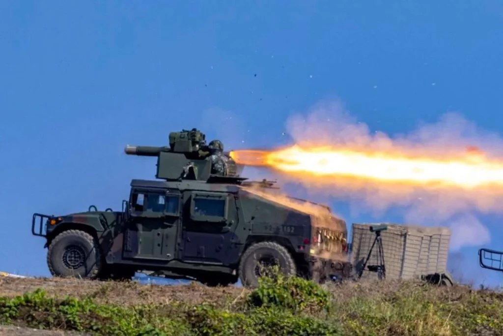 Video shows military testing coastal defenses in southern live-fire drills