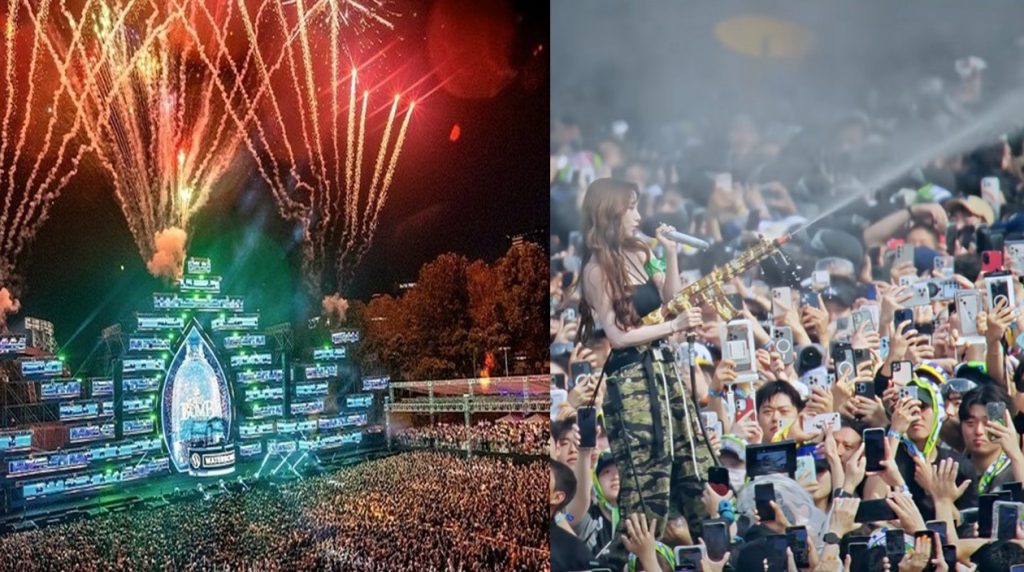 “Waterbomb” music festival set for September near Dream Mall