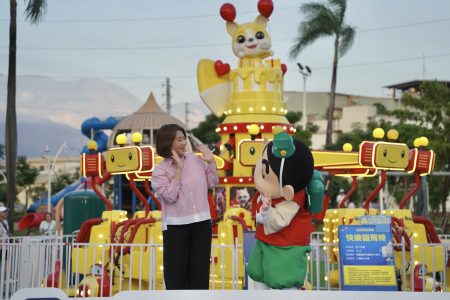 Pingtung Summer Carnival opens with Crayon Shin-chan theme