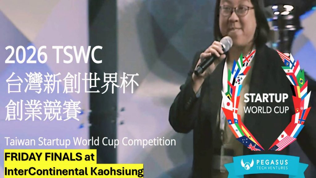 Startup founders compete in Kaohsiung for place in global final