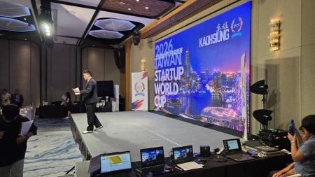 Startup founders compete in Kaohsiung for place in global final