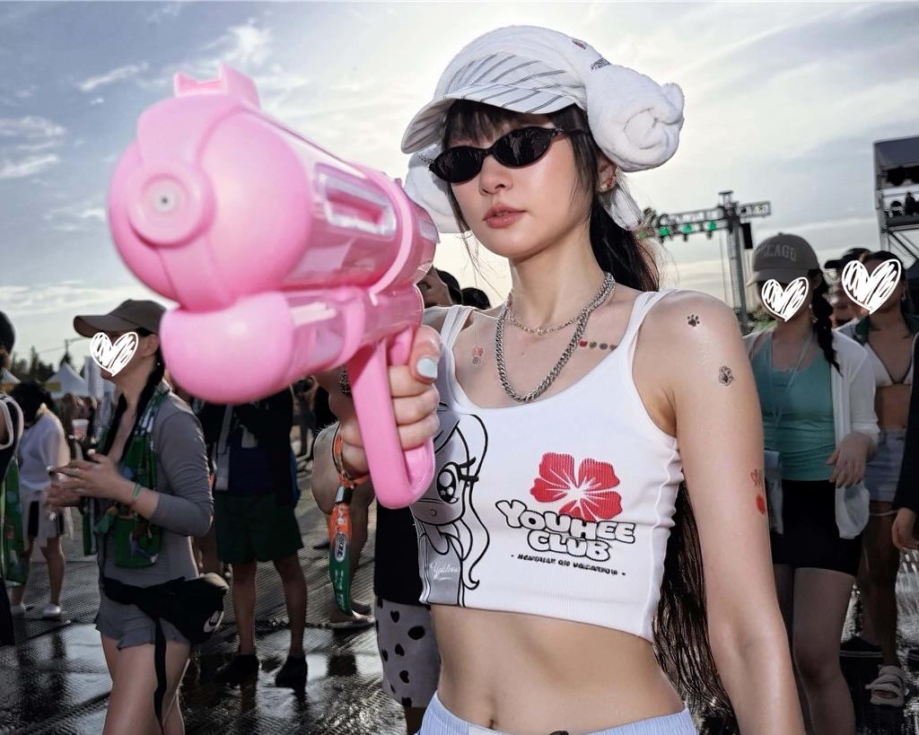 Jeannie Hsieh previews Waterbomb Kaohsiung in Seoul